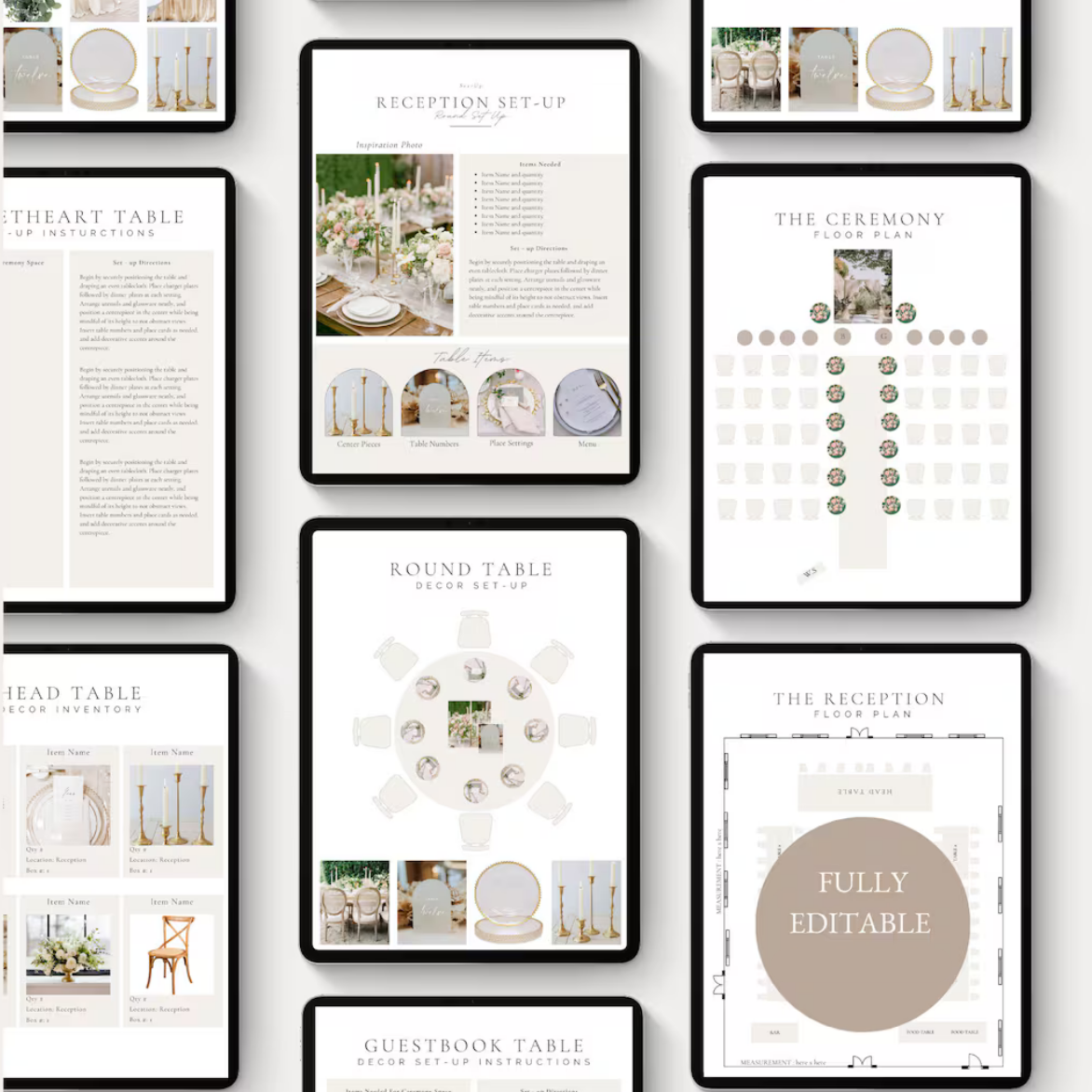 The Ultimate iPad Wedding Day Planner